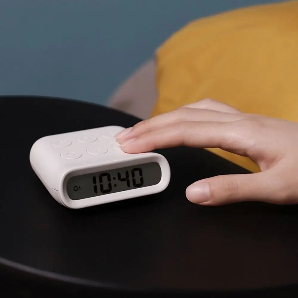 Modern Electronics Gadgets - Hadiah Jam Alarm Kecil Kreatif Bertenaga
