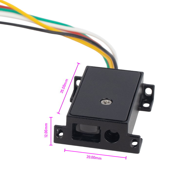 Laser Distance Measure - Sensor Pengukur Jarak Laser LDL-T P4