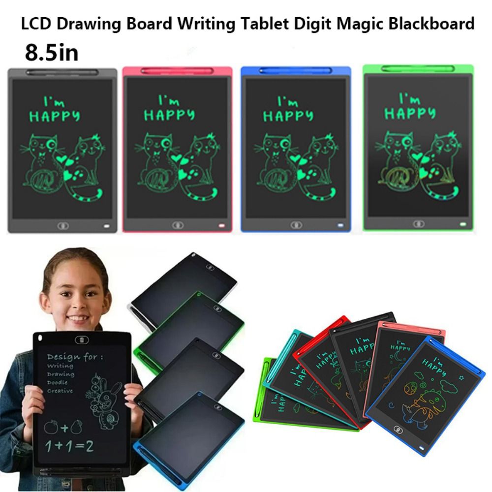 Digital Drawing Tablet - Papan Gambar LCD 8,5 inci Berkualitas