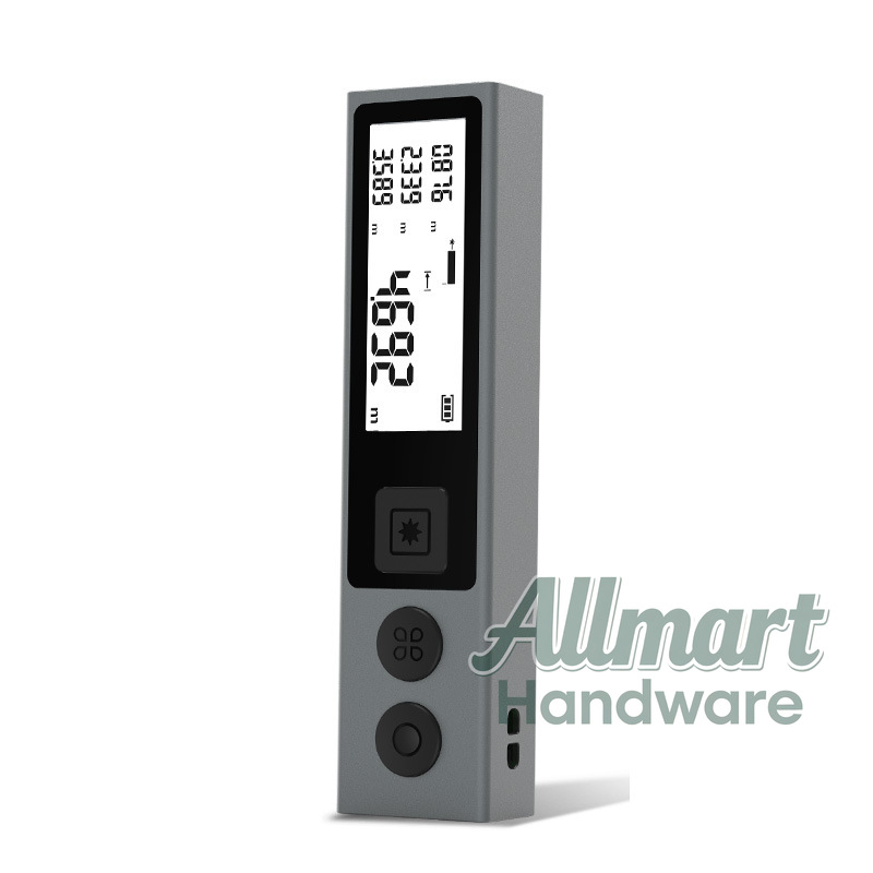 Laser Distance Measure - Alat Pengukur Jarak Laser Mini M130