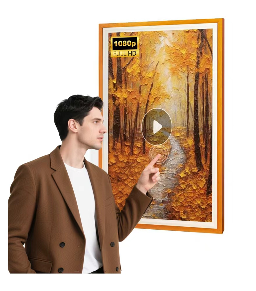 Digital Photo Frame Wifi - Bingkai Foto Video Digital Besar 21,5