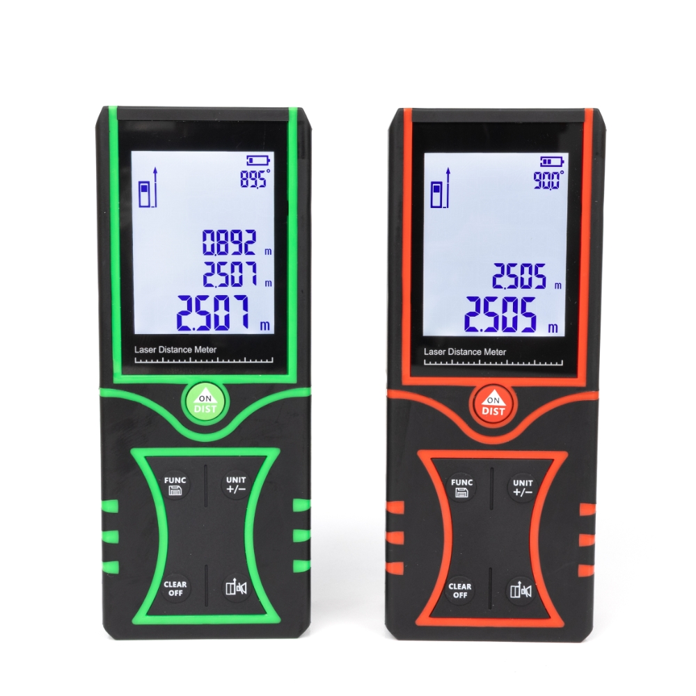 Laser Distance Measure - Alat Ukur Laser Merah Industri Model