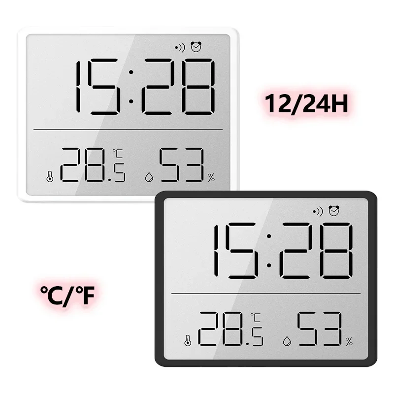 Modern Electronics Gadgets - Jam Alarm Ultra Tipis LCD Layar