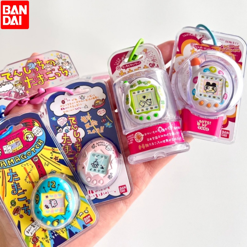 Electronics In Japan - Bandai Tamagotchi Gantungan Kunci Elektronik Bentuk