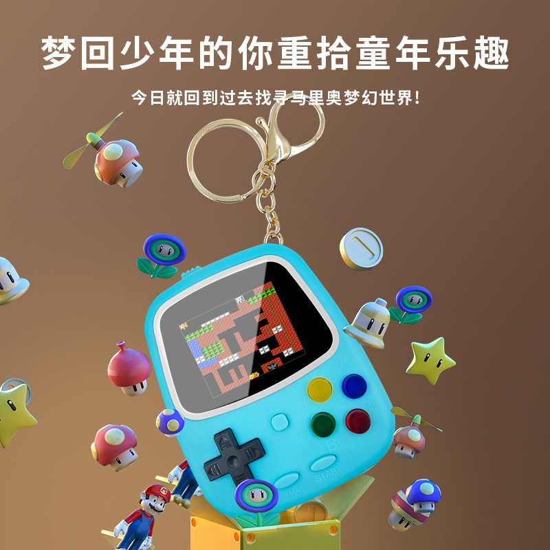 Handheld Game Console - Konsol Game Genggam Mini H3 2026