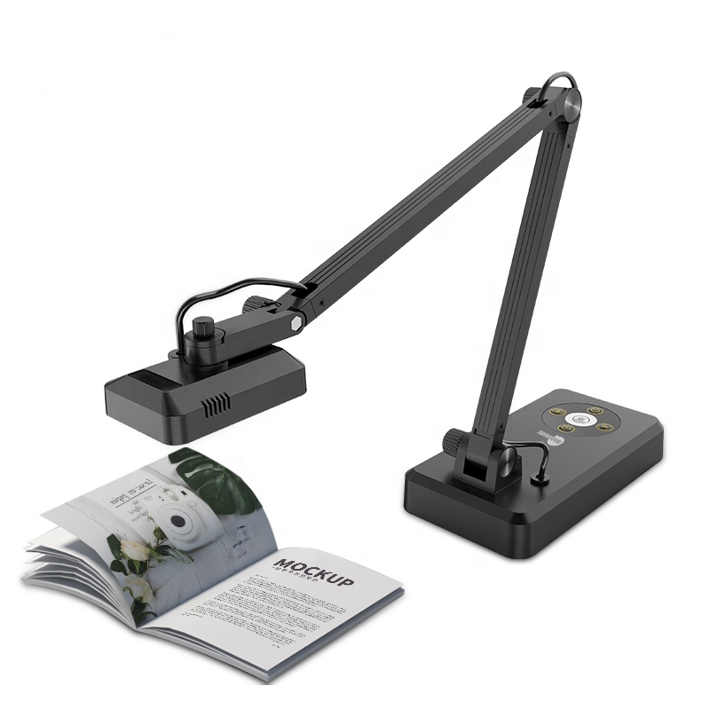 Document Camera Visualizer - Presenter Visual Digital 4K | Pemindai