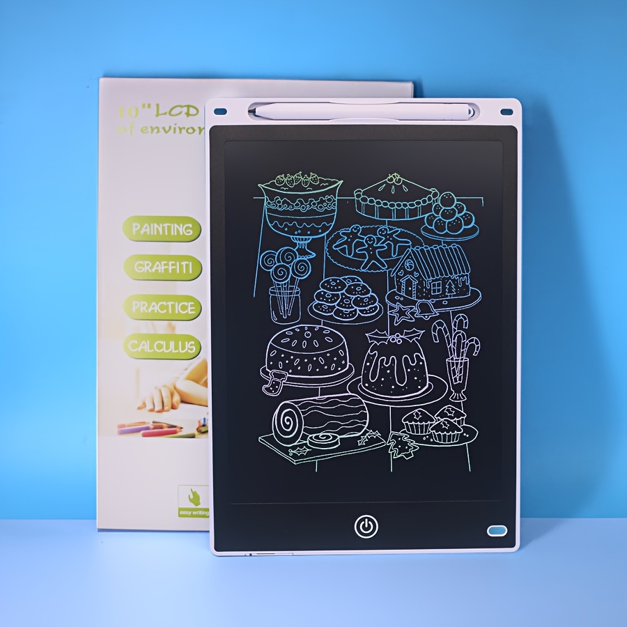 Digital Drawing Tablet - Tablet tulis 10” Tablet tablet tulisan