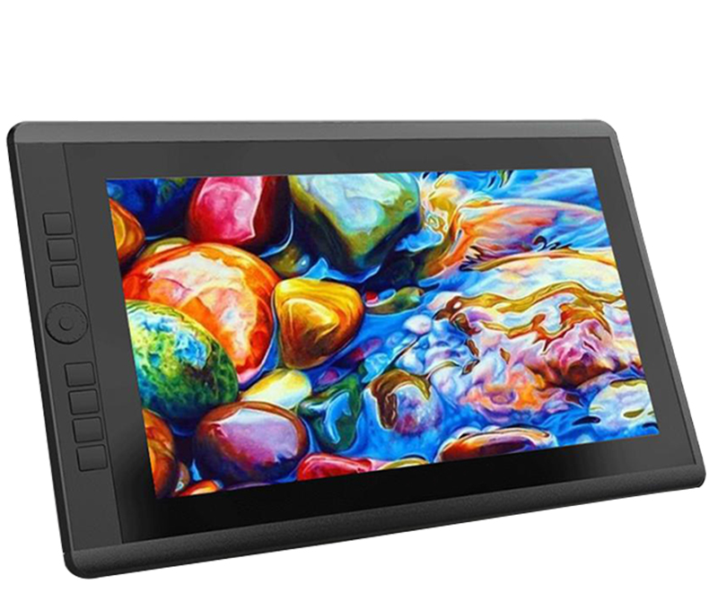 Digital Drawing Tablet - Tablet Grafis LCD 15.6 Inci 1080P