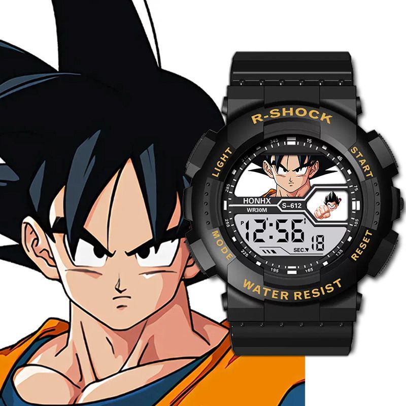 Electronics In Japan - Jam Tangan Anak-anak Pelajar Dragon Ball
