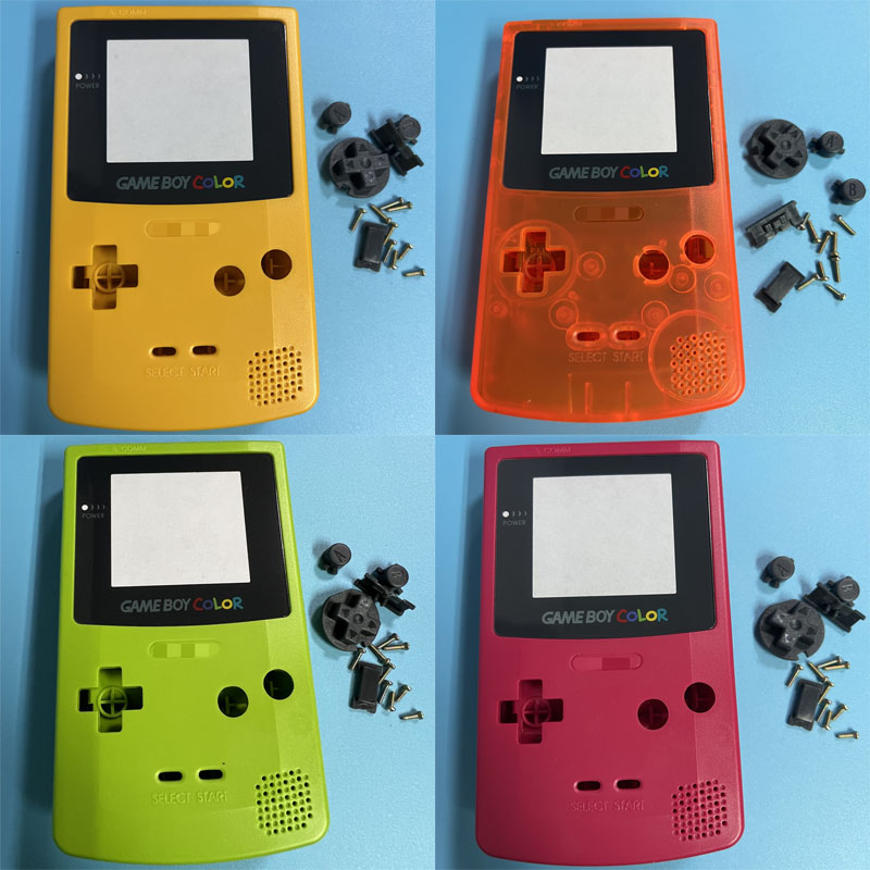 Handheld Game Console - Cangkang Pengganti Gameboy Color Gbc Edisi