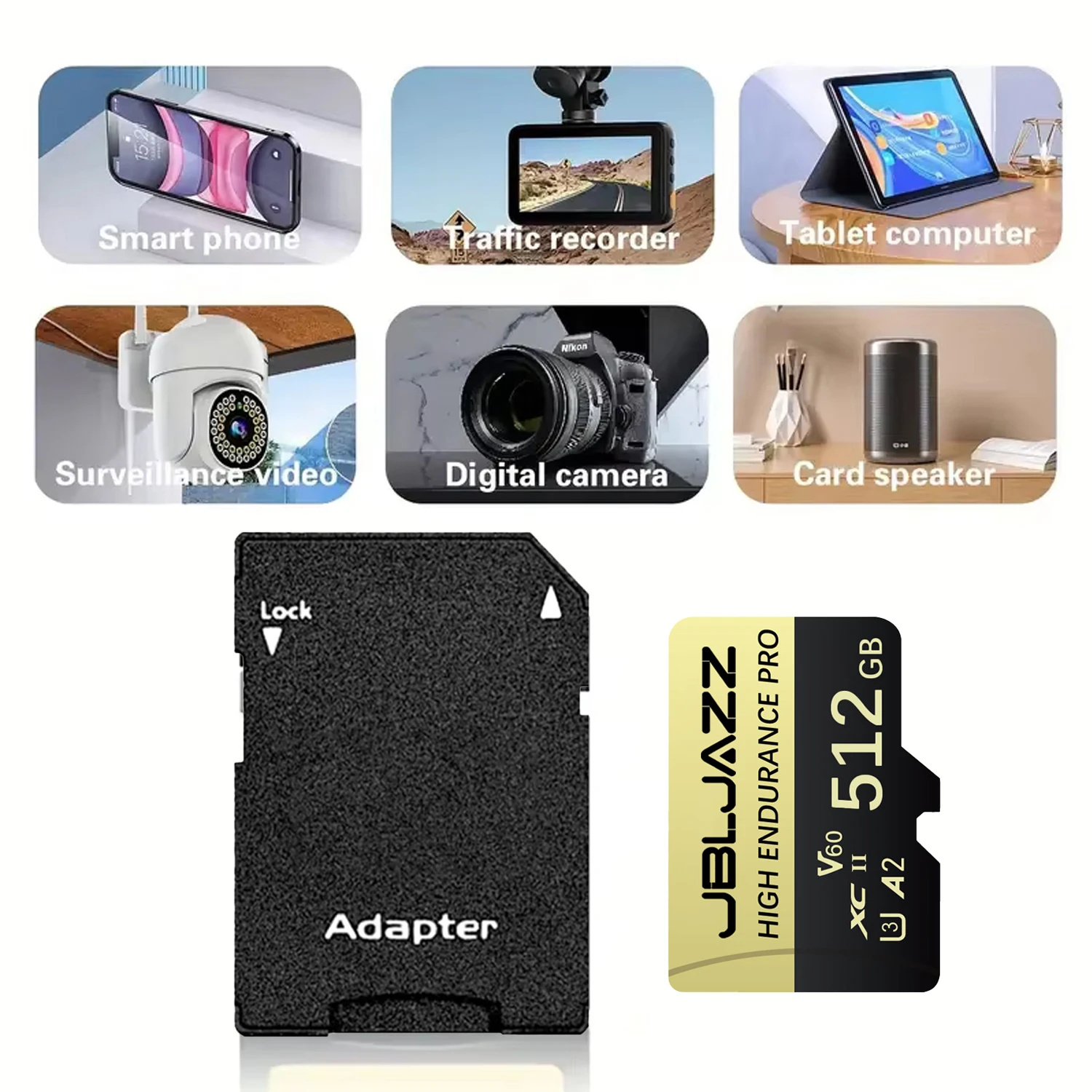 Digital Drawing Tablet - Kartu MicroSD Daya Tahan Tinggi 32GB