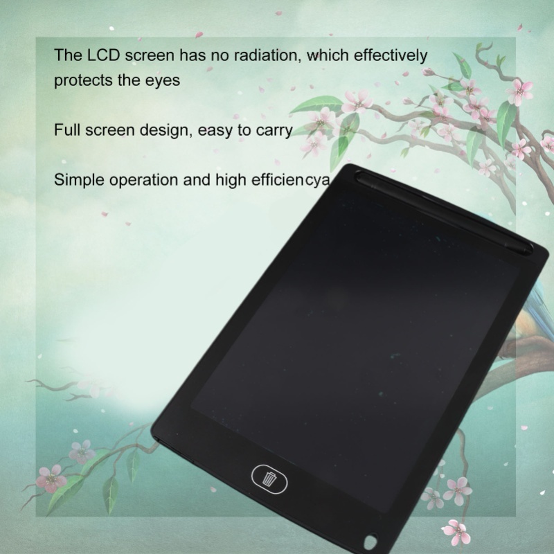 Digital Drawing Tablet - Tablet Tulis 8.5 Inci Layar Penuh