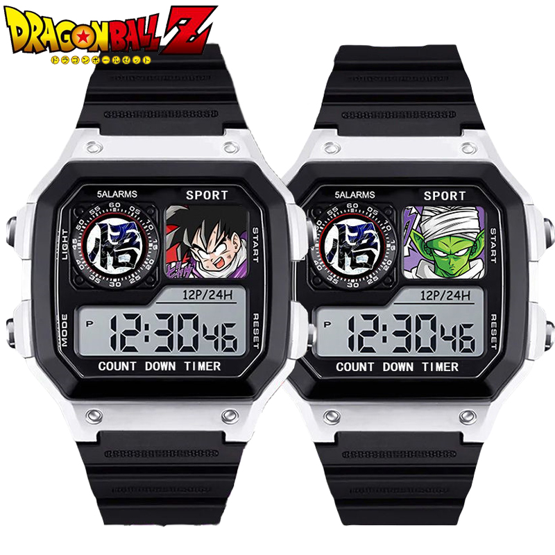 Electronics In Japan - Jam Tangan Elektronik Dragon Ball Jam