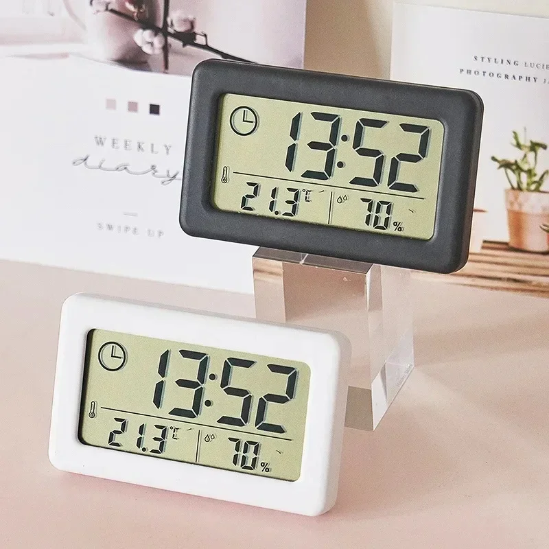Modern Electronics Gadgets - Jam Digital jam Alarm dekorasi meja