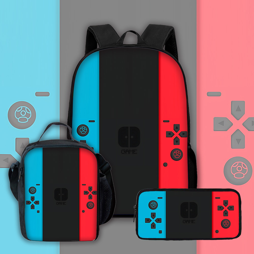 Handheld Game Console - Tas Ransel Sekolah Anak Konsol Game
