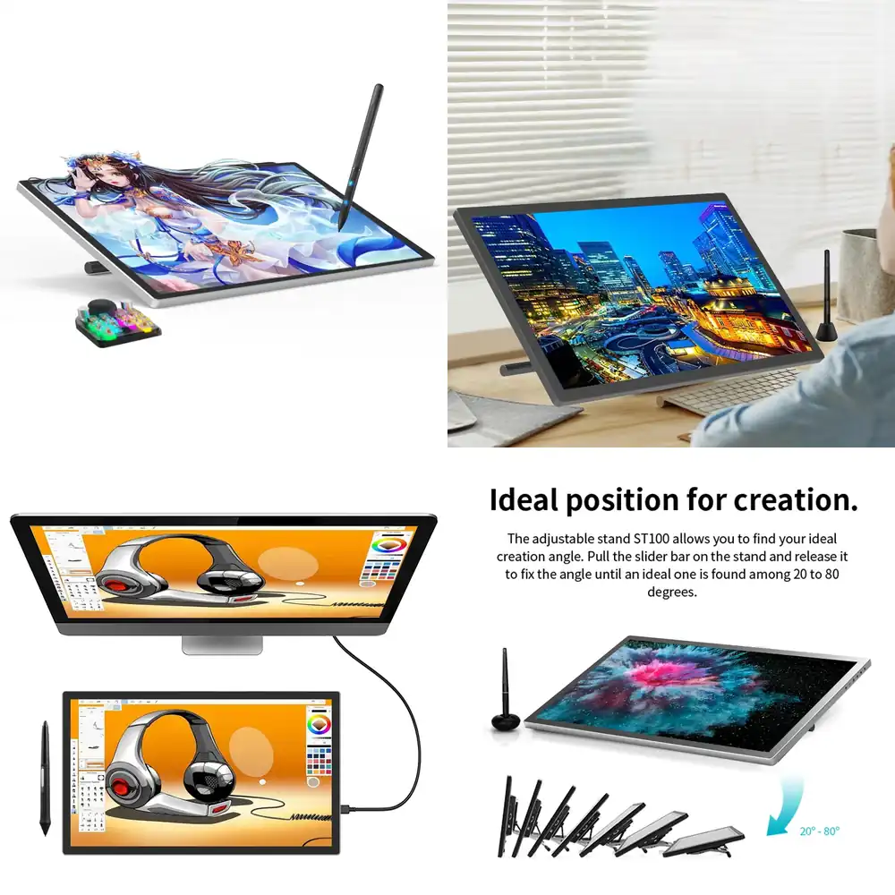 Digital Drawing Tablet - Tablet Grafis Layar Sentuh Pena Digital