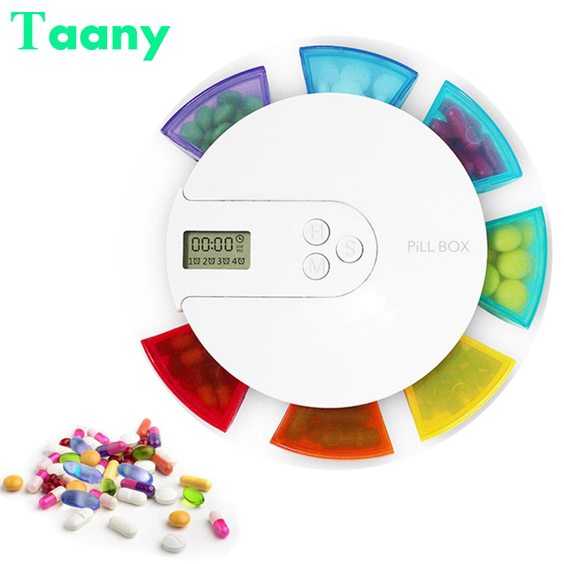 Modern Electronics Gadgets - Kotak Penyimpanan Obat 7 Hari, Organizer
