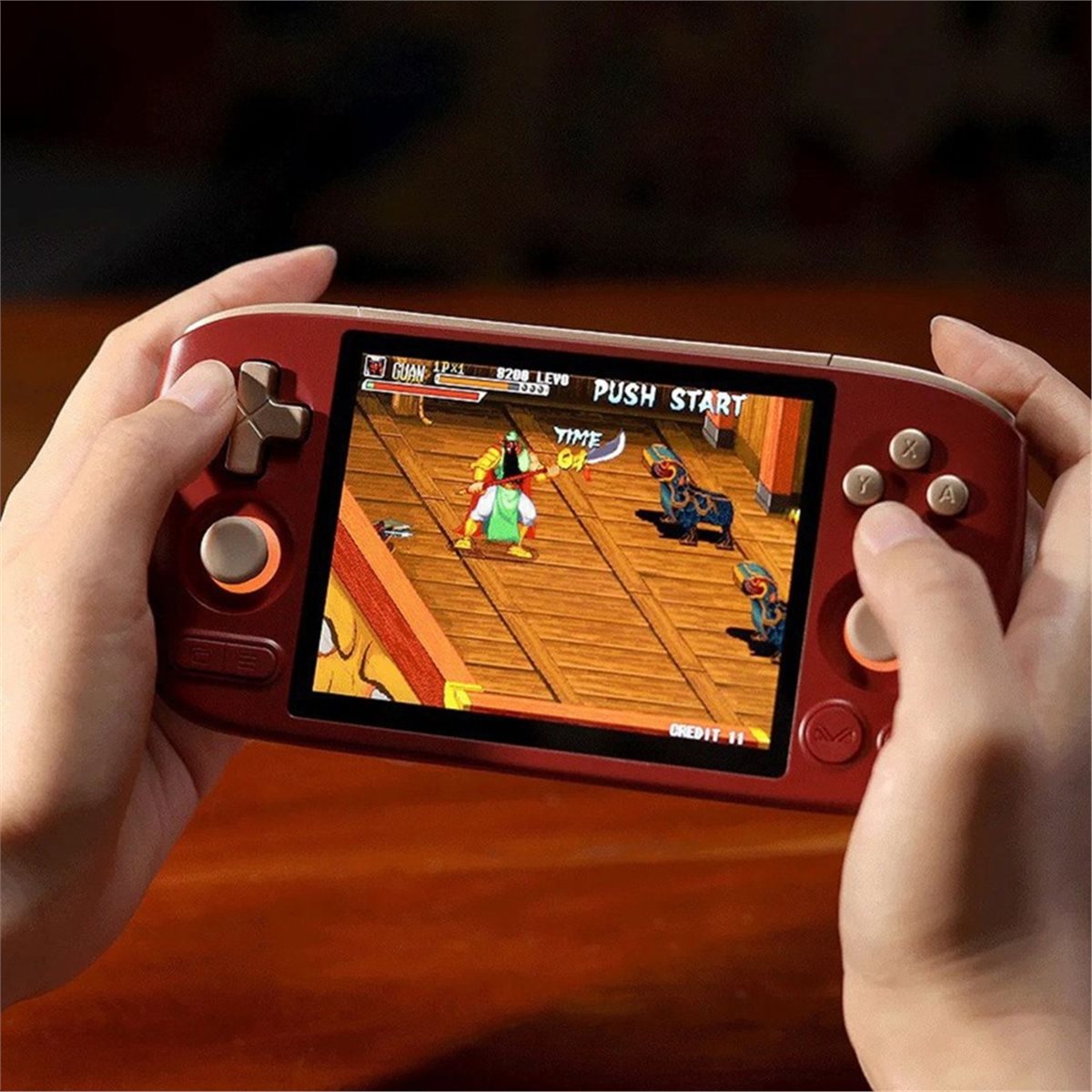 Handheld Game Console - perbarui. Konsol Game Genggam Retro Mini