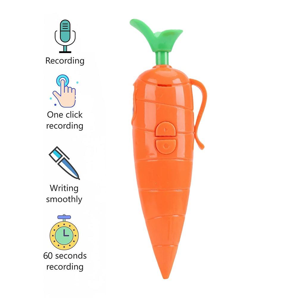 Voice Recorder Pen - Judy & Nick Carrot Perekam Suara