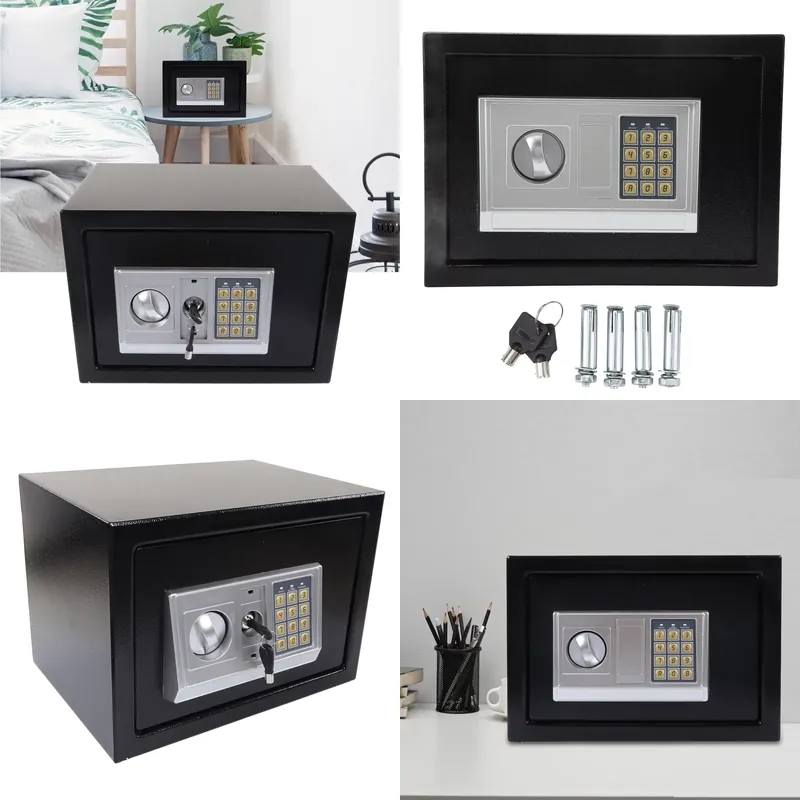 Electronics For Home - Kotak Brankas Digital AS dengan Kata