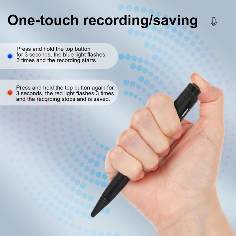 Pena Perekam Satu Sentuhan Por - Voice Recorder Pen ulasan dan harga