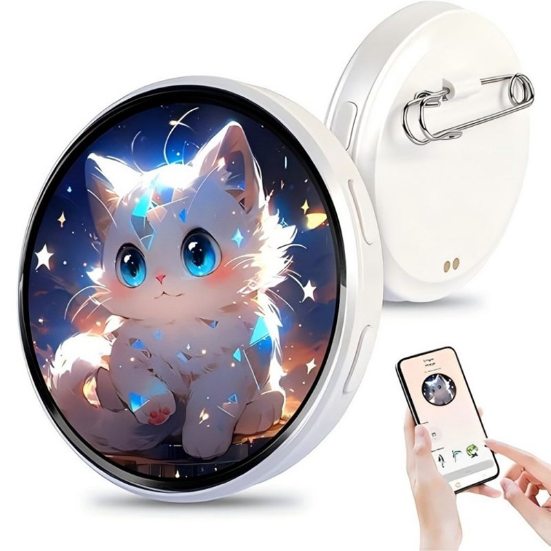 Pin Display E-Badge Anime Dina - Modern Electronics Gadgets ulasan dan harga