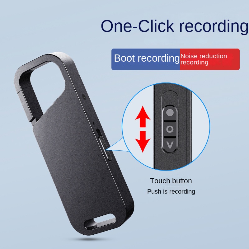 Gantungan Kunci Perekam Suara  - Voice Recorder Pen ulasan dan harga