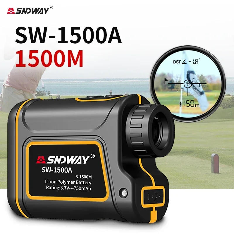 Pengukur Jarak Laser Teleskop  - Laser Distance Measure ulasan dan harga