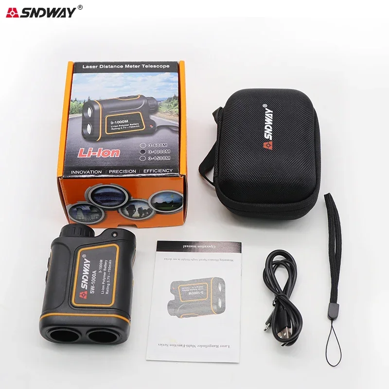 Pengukur Jarak Laser Teleskop  - Laser Distance Measure ulasan dan harga