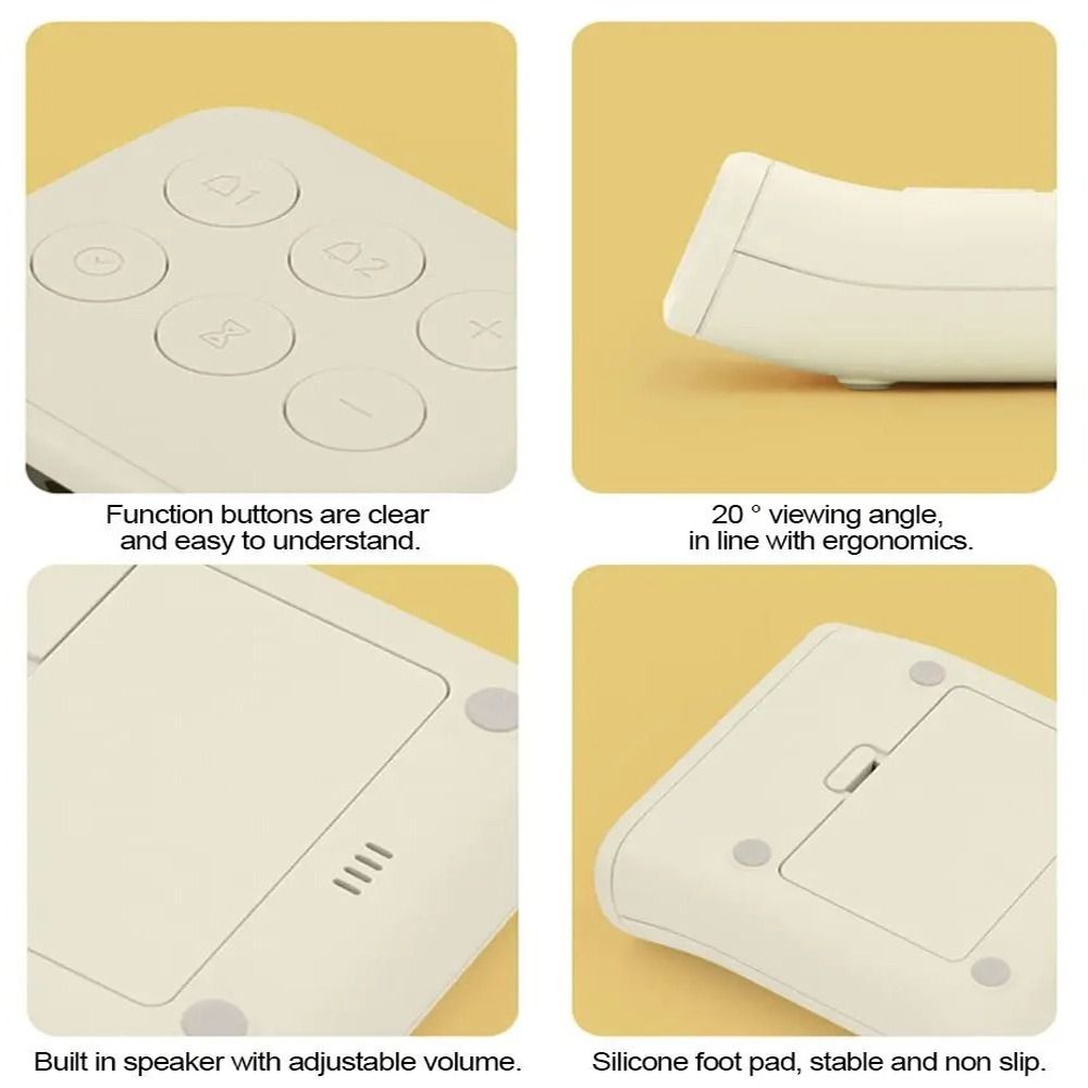 Hadiah Jam Alarm Kecil Kreatif - Modern Electronics Gadgets ulasan dan harga