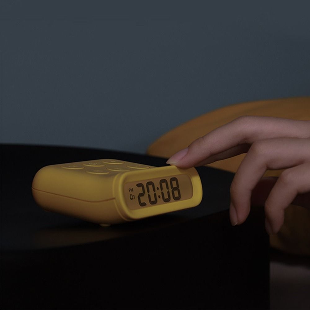 Hadiah Jam Alarm Kecil Kreatif - Modern Electronics Gadgets ulasan dan harga