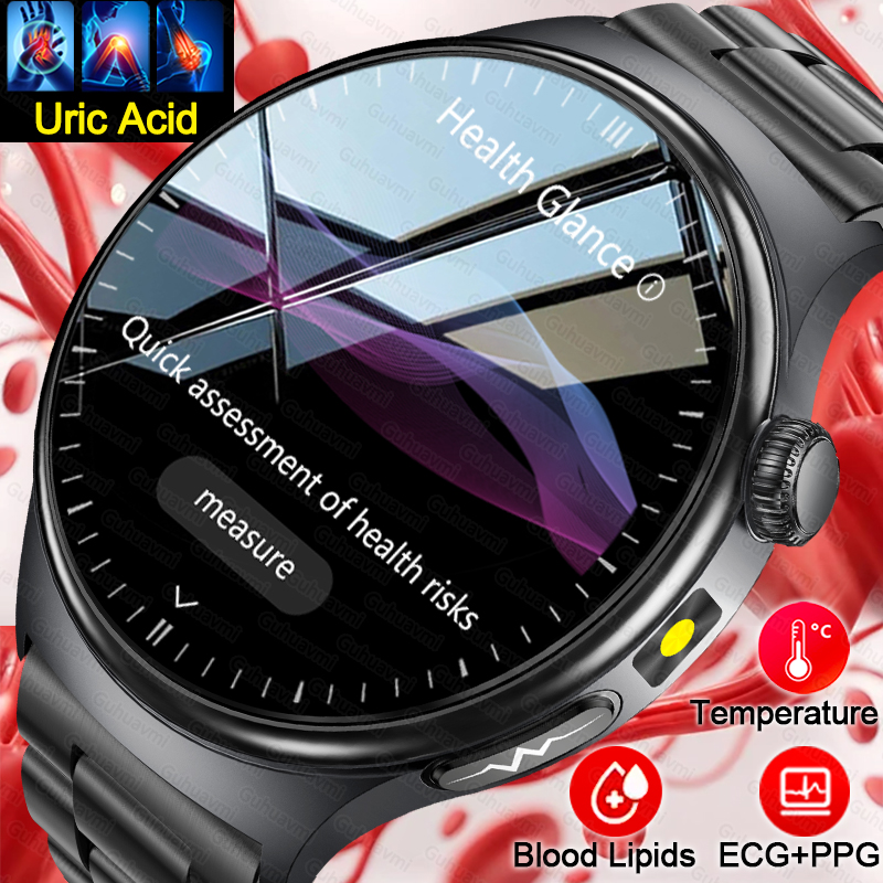 Jam Tangan Pintar EKG Akurat B - Laser Distance Measure ulasan dan harga