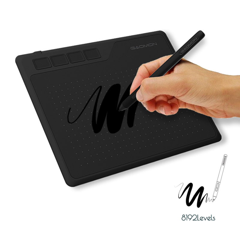 Gaomon S620 Tablet gambar keci - Digital Drawing Tablet ulasan dan harga