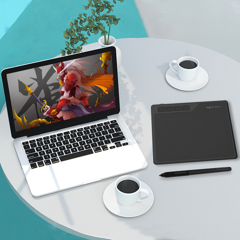 Gaomon S620 Tablet gambar keci - Digital Drawing Tablet ulasan dan harga