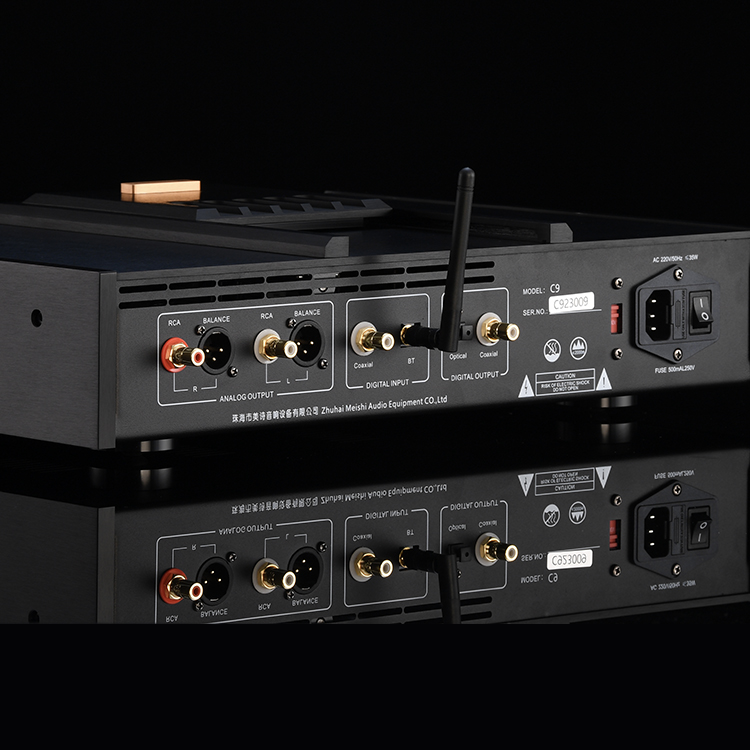 Pemutar CD Hi-Fi Desktop KSS-2 - Electronics For Home ulasan dan harga