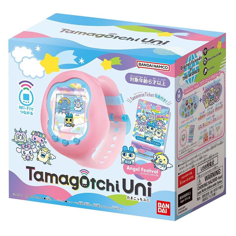 Tersedia Bandai Tamagotchi Uni - Electronics In Japan ulasan dan harga
