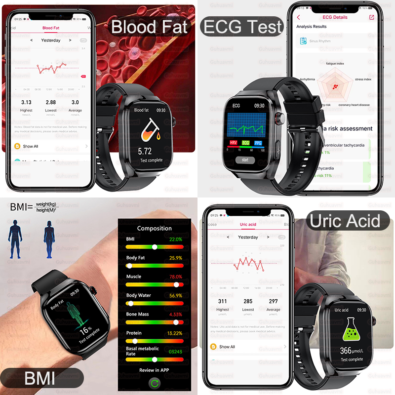 Jam Tangan Pintar Presisi Ting - Laser Distance Measure ulasan dan harga