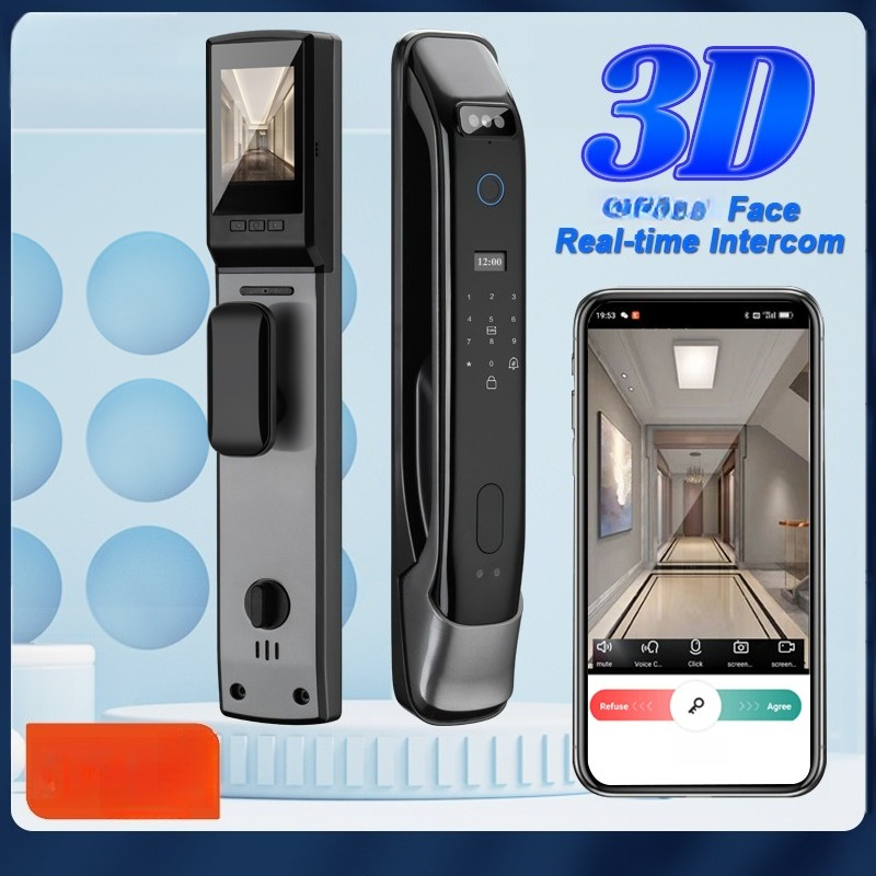 XSDTS DF03 Pengenalan Wajah 3D - Electronics For Home ulasan dan harga