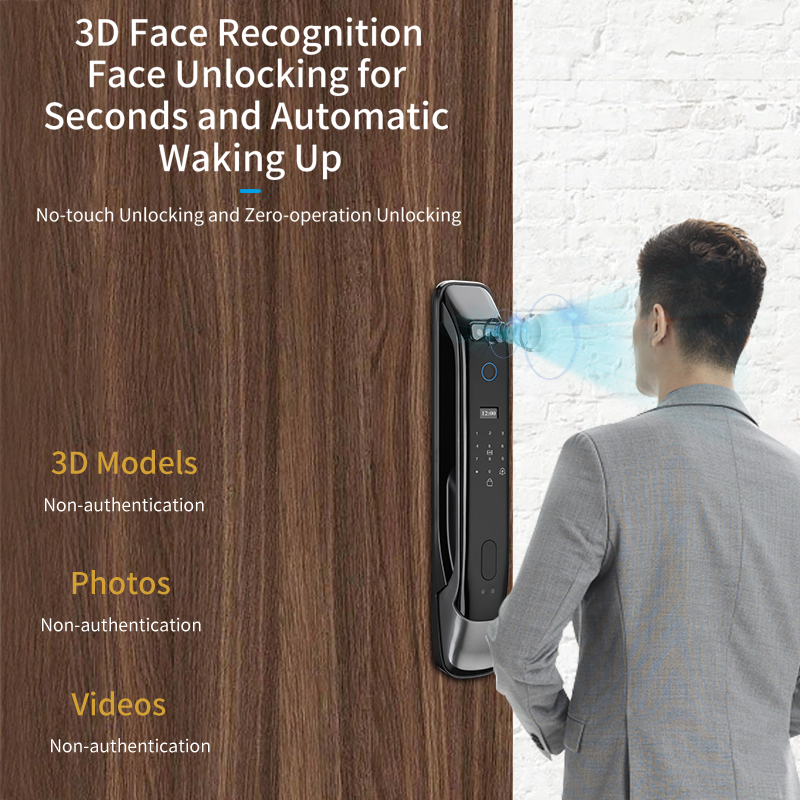 XSDTS DF03 Pengenalan Wajah 3D - Electronics For Home ulasan dan harga