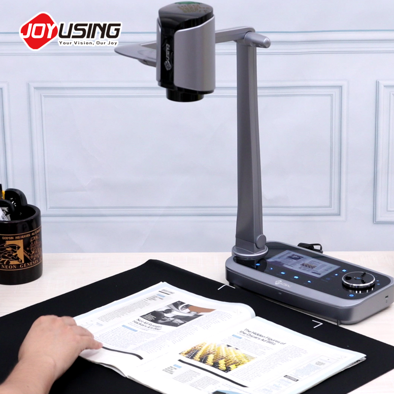 Kamera Dokumen Joyusing V1XS 1 - Document Camera Visualizer ulasan dan harga
