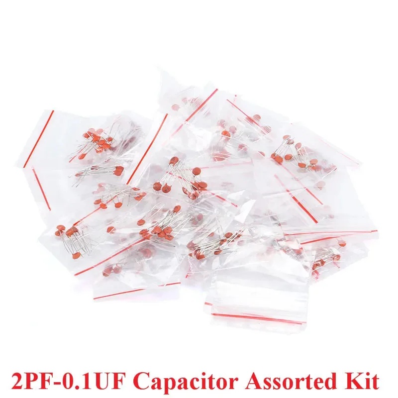 300pcs/lot Set Kapasitor Keram - Electronics & Gadgets Beginning With D ulasan dan harga
