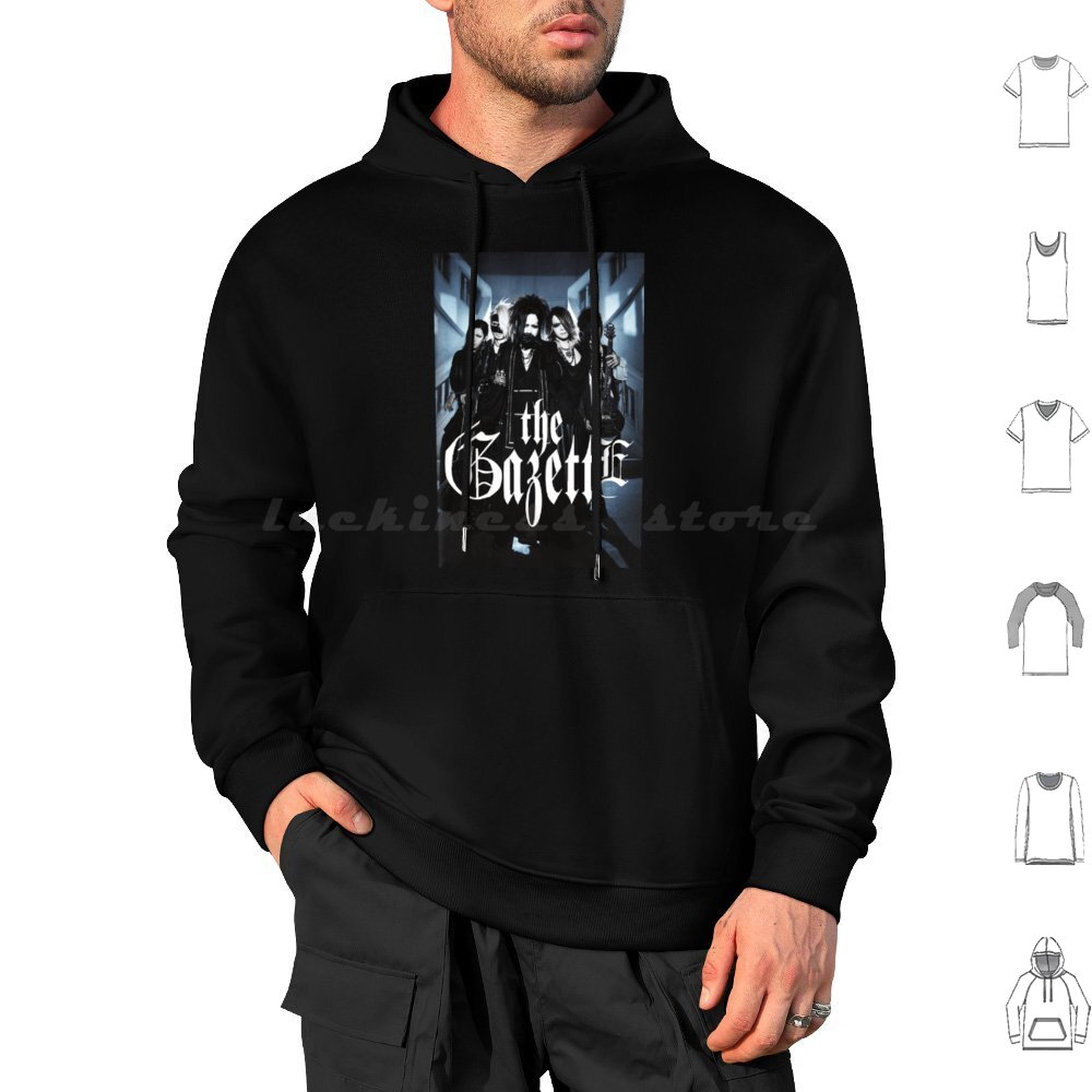 Hoodie Rock Jepang Lengan Panj - Electronics In Japan ulasan dan harga