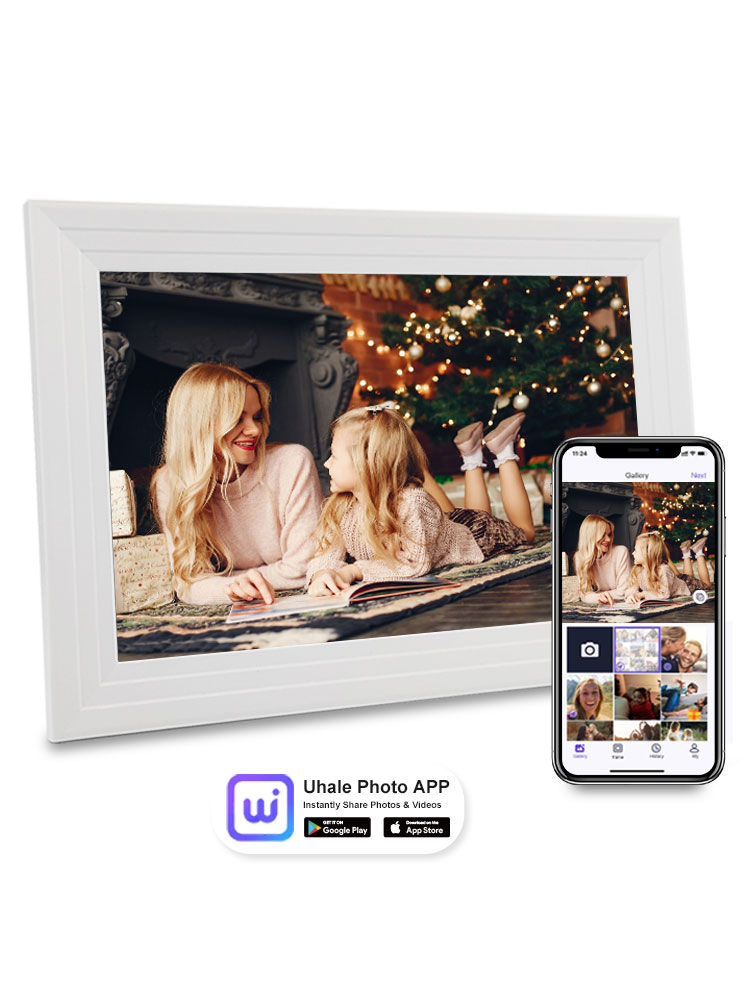 Bingkai foto Digital WiFi 10.1 - Digital Photo Frame Wifi ulasan dan harga