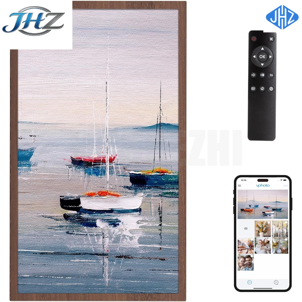 JHZ untuk Bingkai Foto Digital - Digital Photo Frame Wifi ulasan dan harga