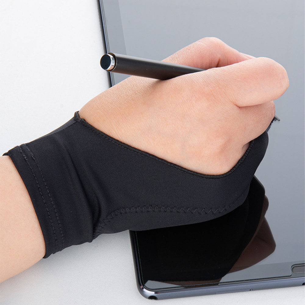 1 Buah Sarung Tangan Lukis Dua - Digital Drawing Tablet ulasan dan harga