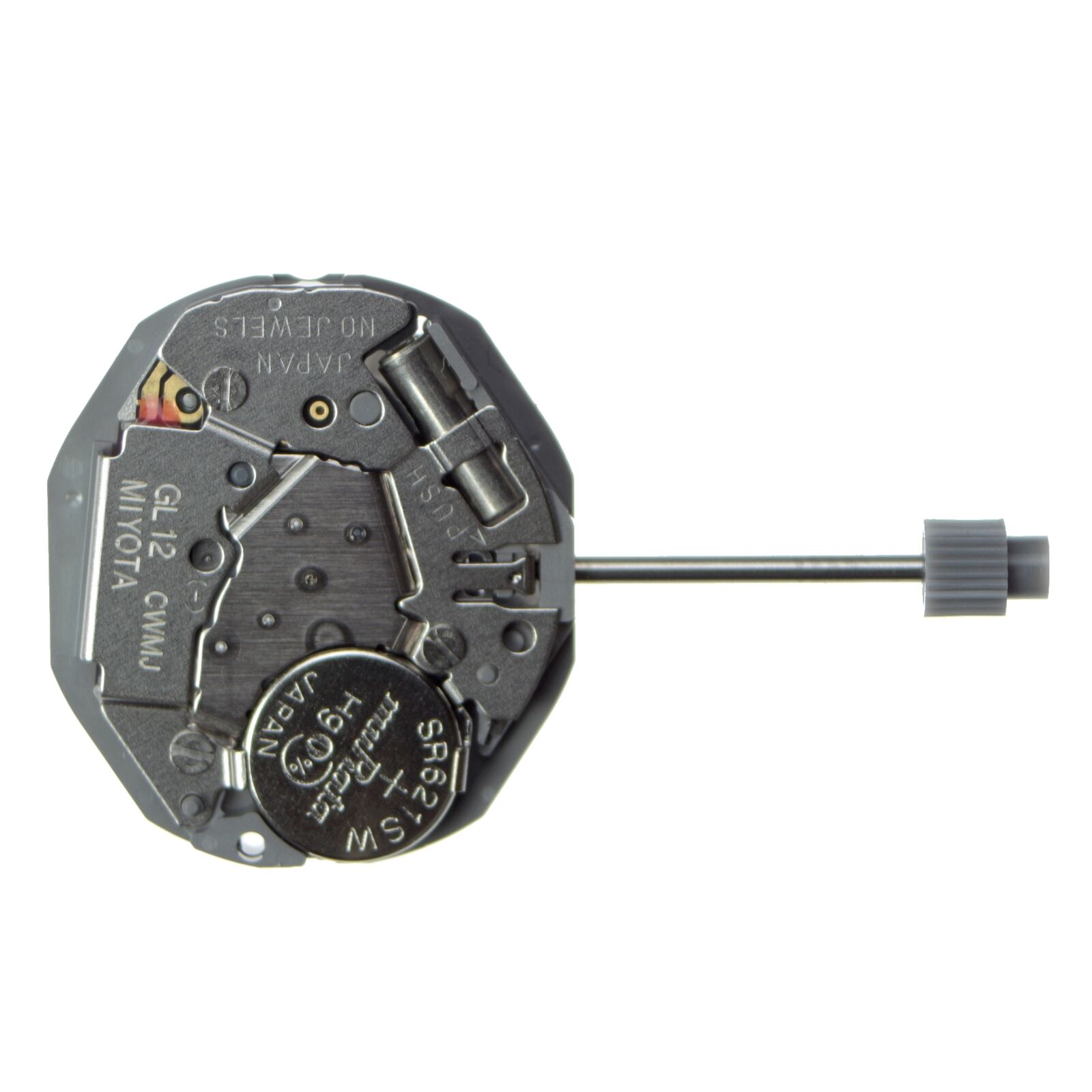 Gerakan Jam Tangan Miyota GL12 - Electronics In Japan ulasan dan harga