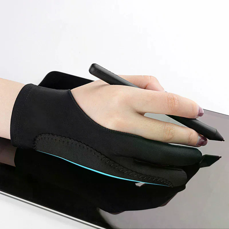 Sarung Tangan Lukis Dua Jari A - Digital Drawing Tablet ulasan dan harga