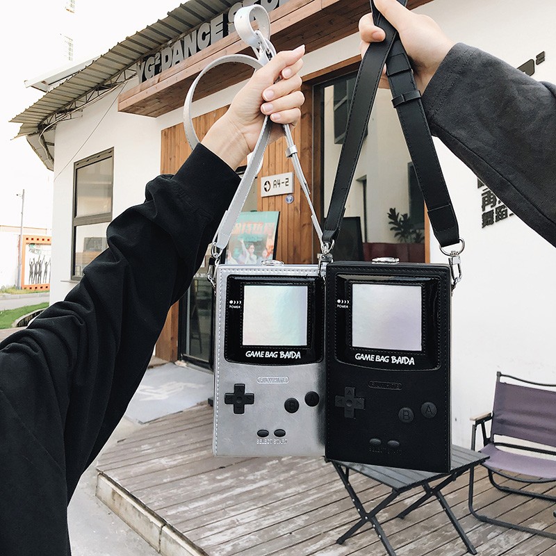Tas Selempang Desain Konsol Ga - Handheld Game Console ulasan dan harga