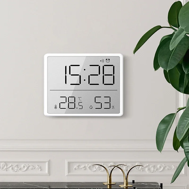 Jam Alarm Ultra Tipis LCD Laya - Modern Electronics Gadgets ulasan dan harga