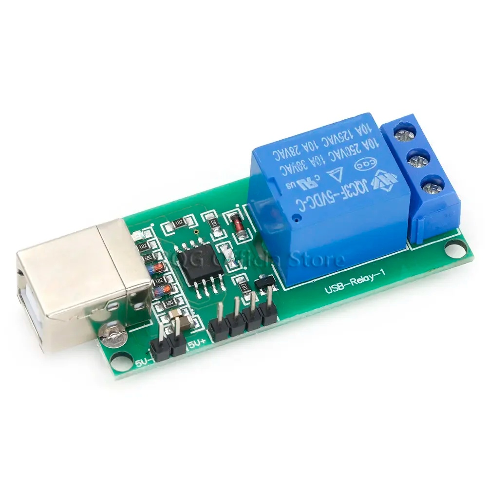 Elektronik Pintar DC 5V USB Re - Electronics For Home ulasan dan harga